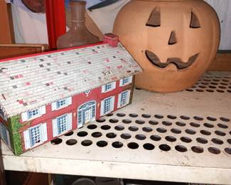 Marx Tin Mansion; Pumpkin