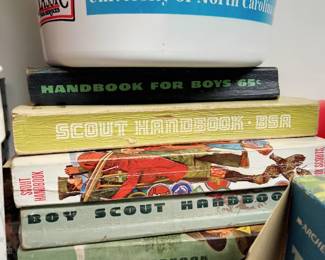 Boy Scout Handbooks