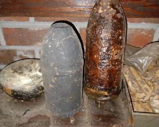 Civil War Artillery Projectiles