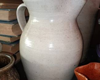Randolph County North Carolina Pottery Pitcher