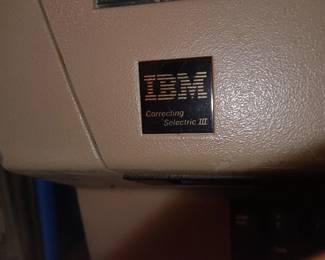 IBM Selectric III Typewriter