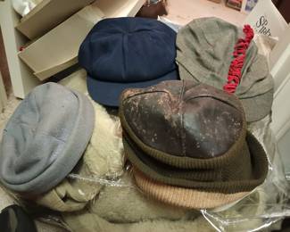 Vintage Child's Hats
