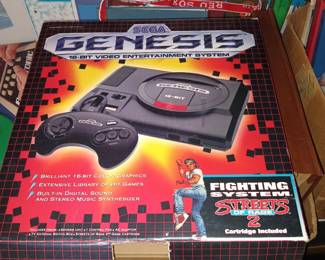 Sega Genesis Box Only
