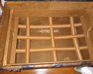 Bottom of Interior of Trunk