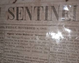 1861 Civil War Years