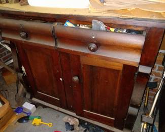 Antique Jelly Cupboard