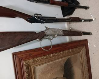 The Rifleman Hubley Cap Rifle