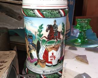 German WWI Stein