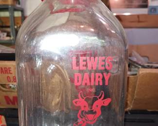 Lewes Dairy Bottle