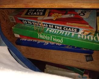Vintage Board Games