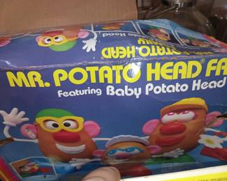 Mr Potato Head