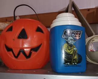 Empire Strikes Back Yoda Thermos