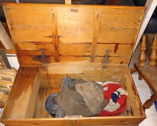 Interior with Strap Hinges