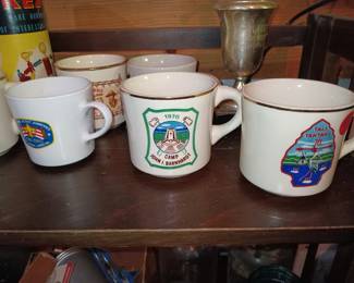Boy Scout Mugs OA, Jamboree, etc