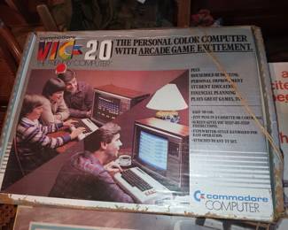 Vic-20 Video Game Computer