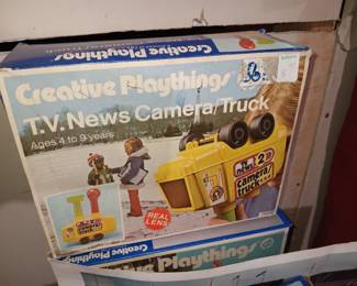 NOS TV News Camera Truck