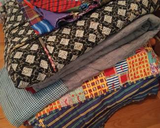 Several Handmad Quilts