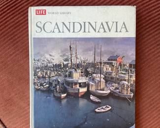 LIFE vintage Scandinavia photography hardcover book