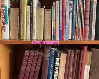 Judaism and spirituality literature