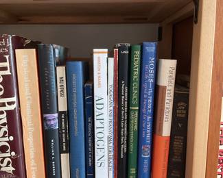 Science and health books