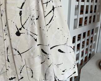 Lafayette 148 paint splatter design dress jacket
