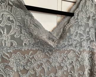 00s Hanky Panky stretch lace layering top