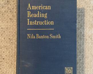 Vintage academics instructional book