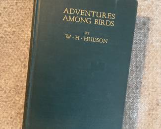 Vintage hardback book Adventures Among Birds