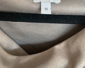 Armani Collezioni Size 10 draped stretch top