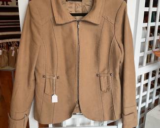 Zara faux suede jcket
