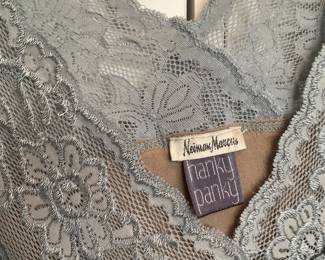 00s Hanky Panky stretch lace layering top