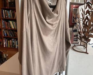 Armani Collezioni Size 10 draped stretch top