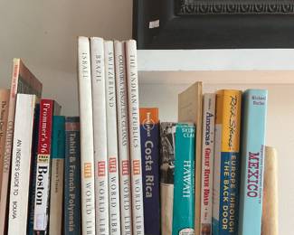 Travel books