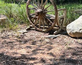 Wagon Wheel Chair