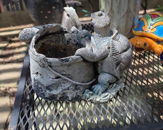 Turtle Planter Pot