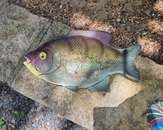 Vintage Kenmar Japan Ceramic Fish Platter