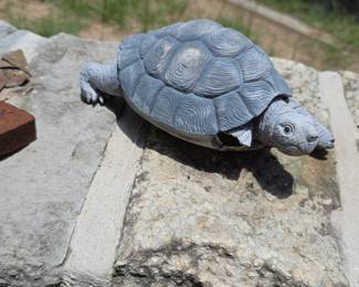 Cast Stone Turtle Garden Statue