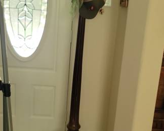 Antique Mahogany Hat and Coat Stand
