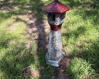 Garden Lighthouse Lantern