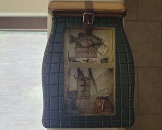 Fishing Tackle Box Shadow Box Wall Decor