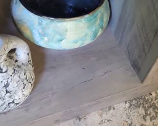 Hand-Glazed Ceramic Bowl
