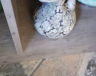 Stan Langtwait "Mt. St. Helens" Ash Glaze Vase