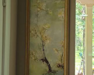 Abstract Landscape Oil Painting