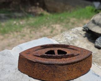 Antique Cast Iron Sad Iron