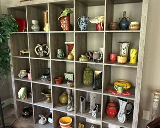 Assorted Ceramic Vases and Pottery Collection