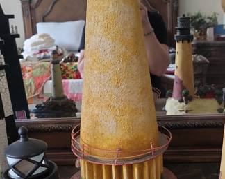 Decorative Lighthouse Figurine