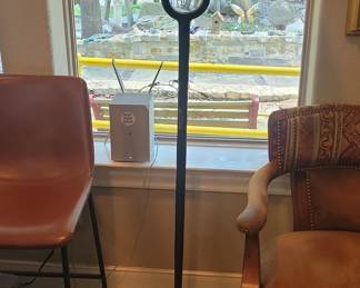 Uttermost Ferro Cast Iron Floor Lamp