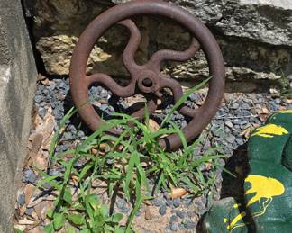 Cast Iron Hand Wheel