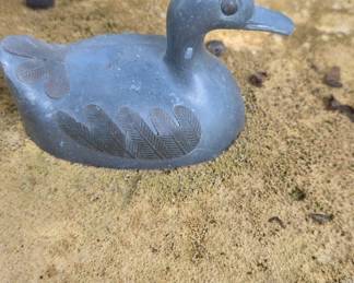 Cast Iron Duck Doorstop