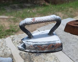 Cast Iron Clothes Iron